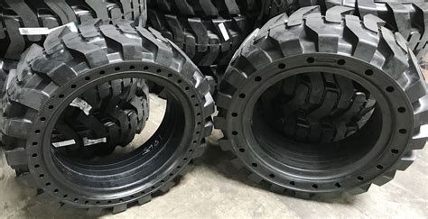 ebay used skid steer tires|skid steer solid tires pricing.